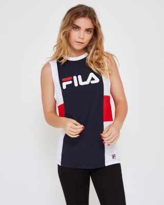 FILA Fila New Navy Unisex Verona Tank 80N4H02554 Fila Sneakersy